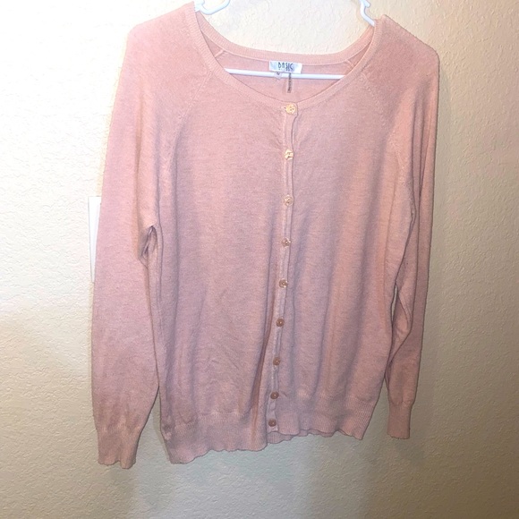 Pink Button Down - Picture 2 of 4